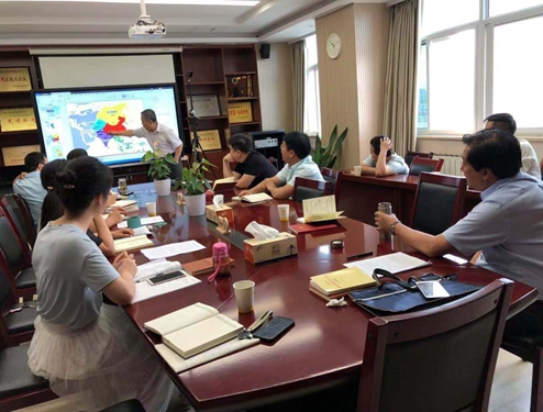 公司分公司黨支部開(kāi)展 “不忘初心、牢記使命”主題教育學(xué)習(xí)活動(dòng)