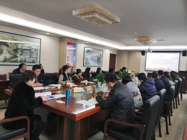 學(xué)習(xí)貫徹十九屆五中全會(huì)精神 不忘初心跟黨走——公司第一黨支部、第五黨支部開(kāi)展聯(lián)學(xué)聯(lián)建活動(dòng)