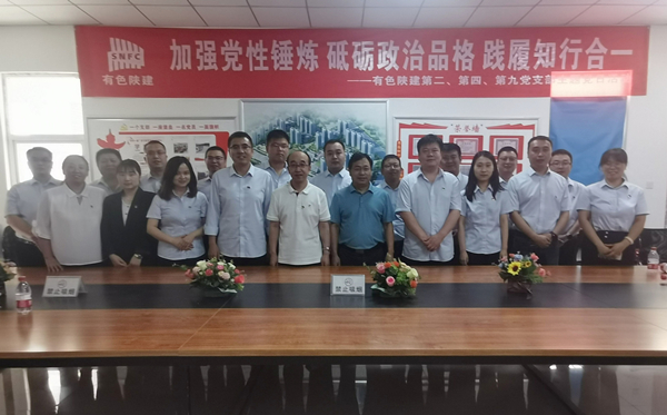 學黨史 務實干 促生產 踐行初心使命 ——公司第二、第四、第九黨支部主題黨日活動