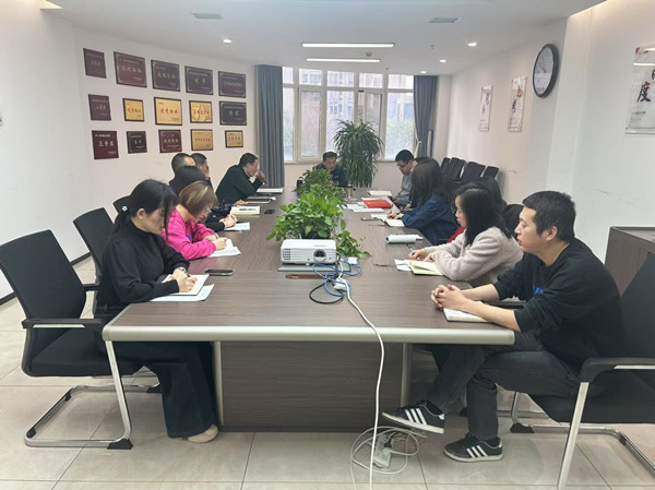 學(xué)習(xí)貫徹兩會精神 有色置業(yè)黨支部這樣做！