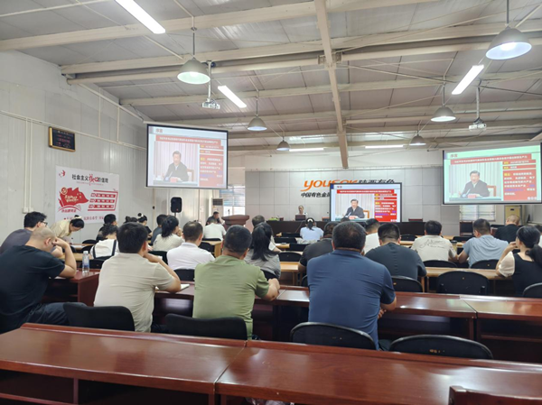 專業(yè)賦能 提質(zhì)增效——公司組織開(kāi)展2025年度專業(yè)技術(shù)人員職稱繼續(xù)教育培訓(xùn)